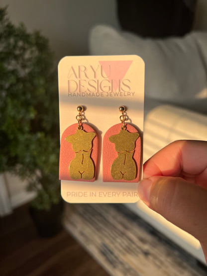 Body Statement Dangles - Petal