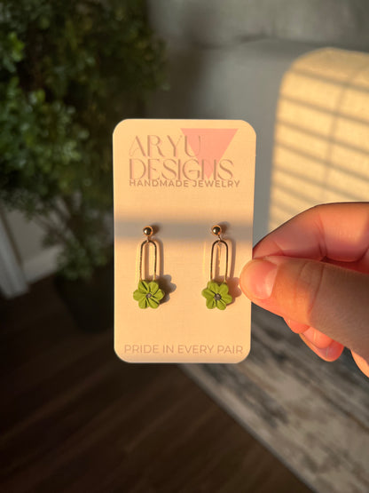 Bloom Clip Dangles - Sprout