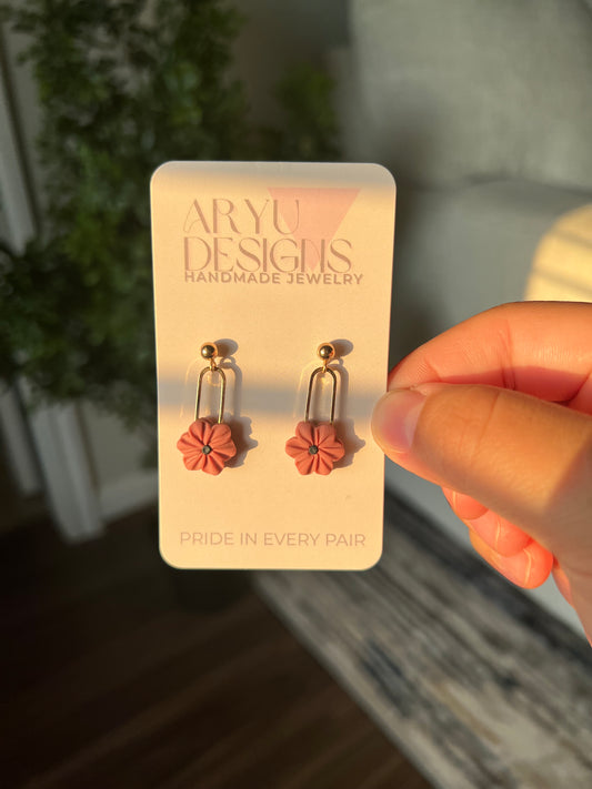 Bloom Clip Dangles