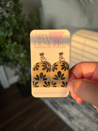 Talavera Arch Dangles - Cafe con Leche