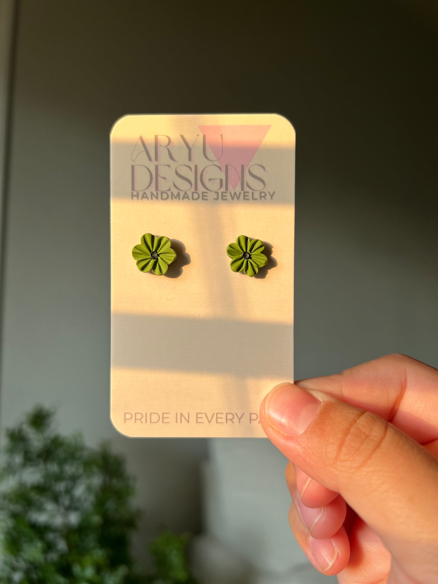 In Bloom Studs - Sprout