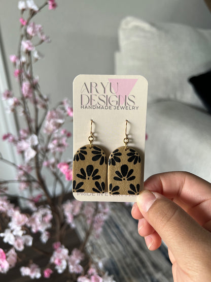 Talavera Arch Dangles - Cafe con Leche