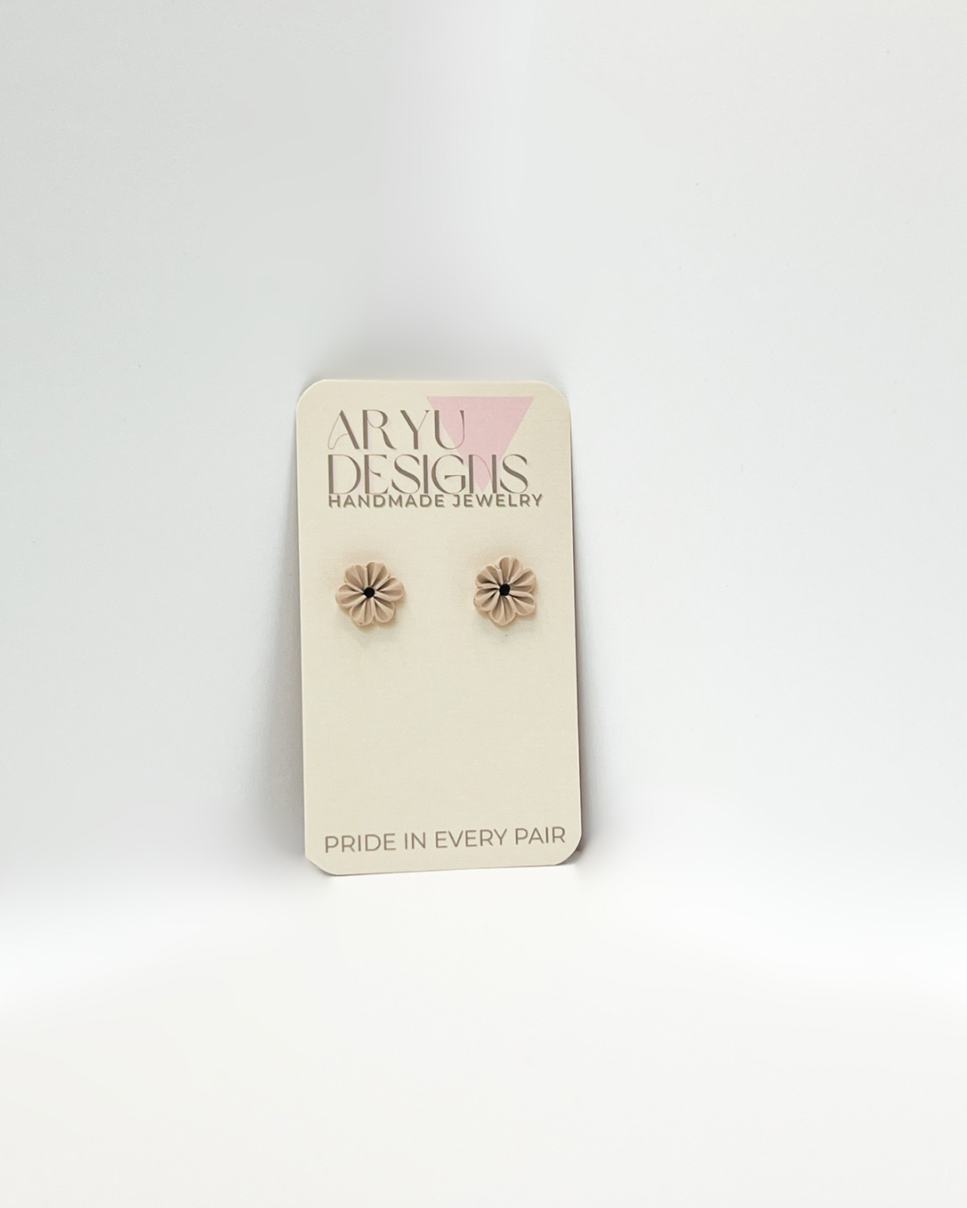 In Bloom Studs - Oat