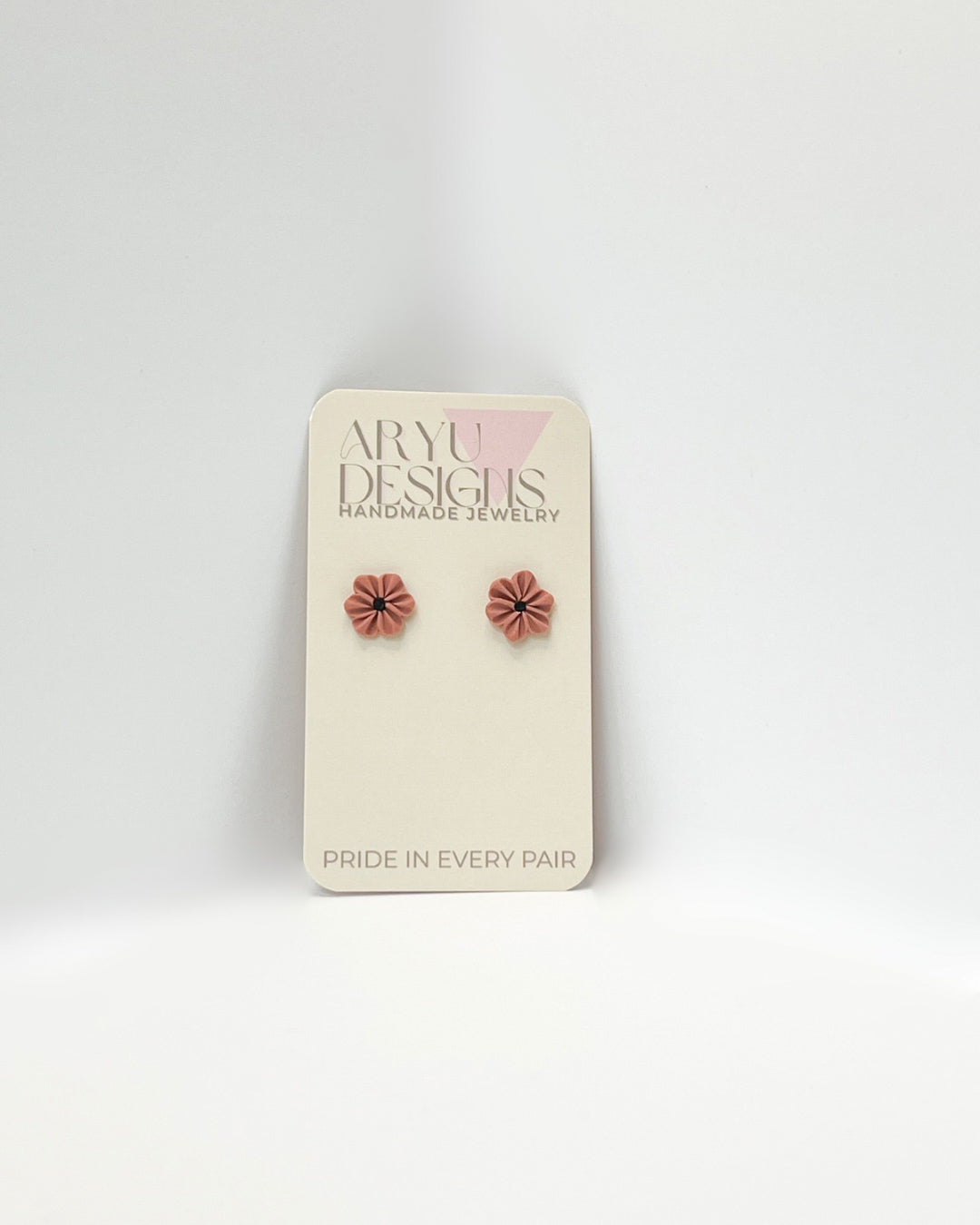 In Bloom Studs - Petal