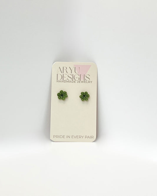 In Bloom Studs - Sprout