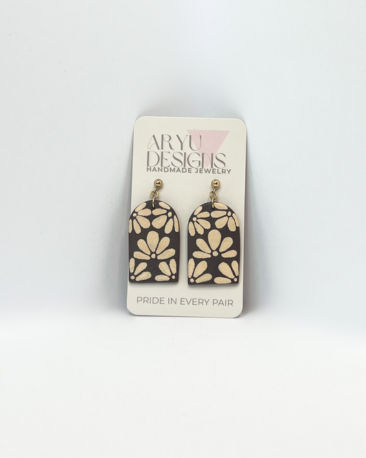 Talavera Arch Dangles - Espresso