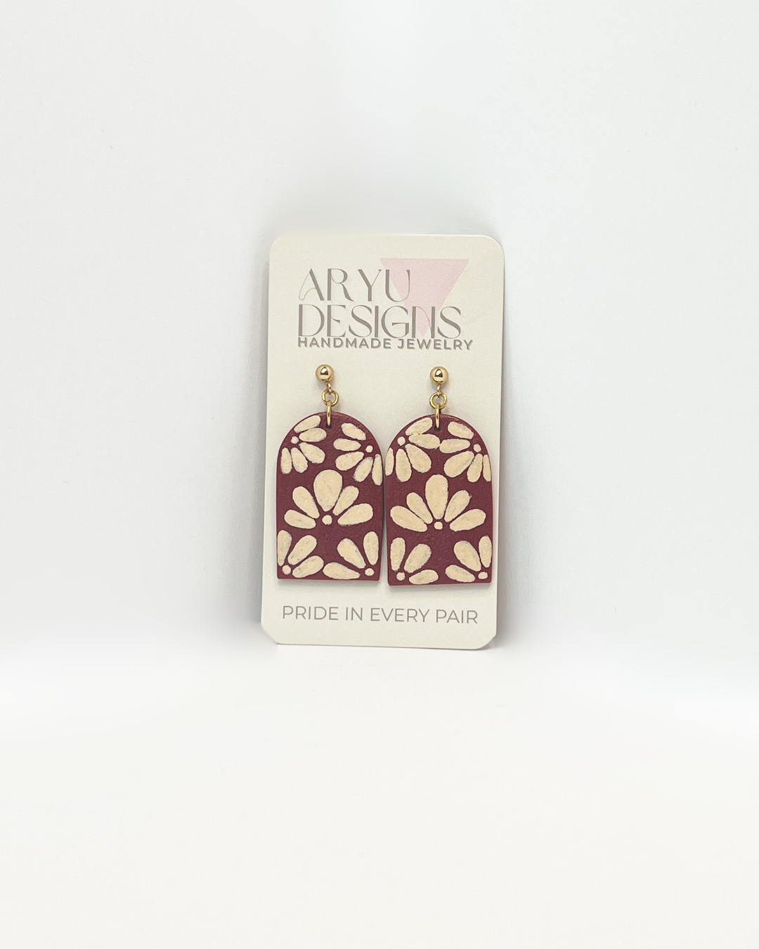 Talavera Arch Dangles - Merlot