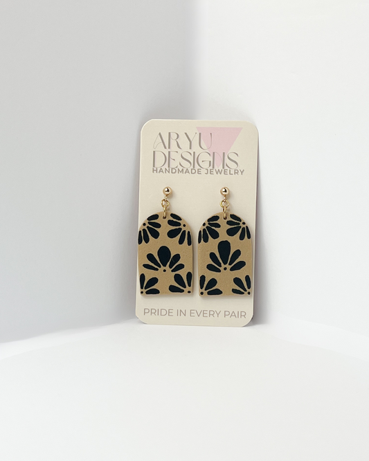 Talavera Arch Dangles - Cafe con Leche