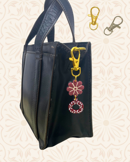 Talavera Vases - Bag Charms