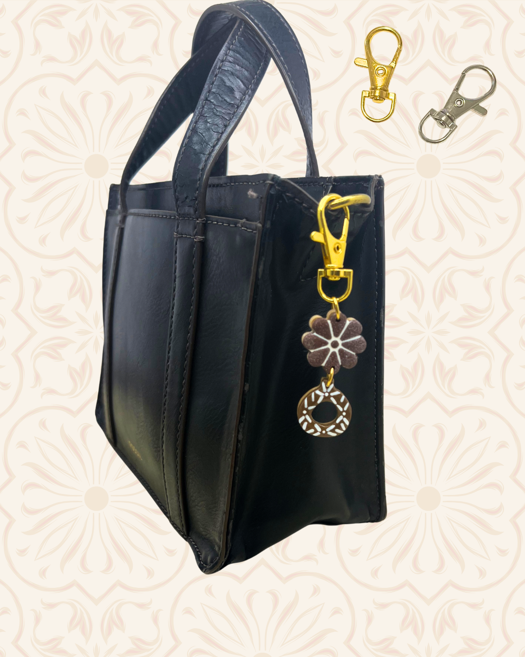Talavera Vases - Bag Charms
