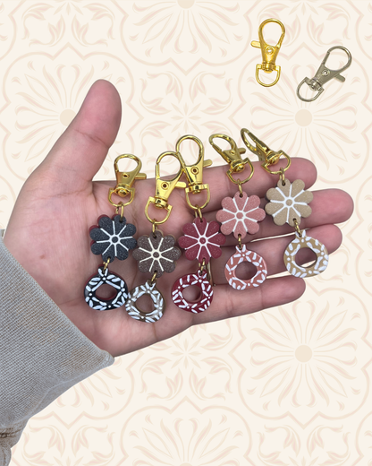 Talavera Vases - Bag Charms