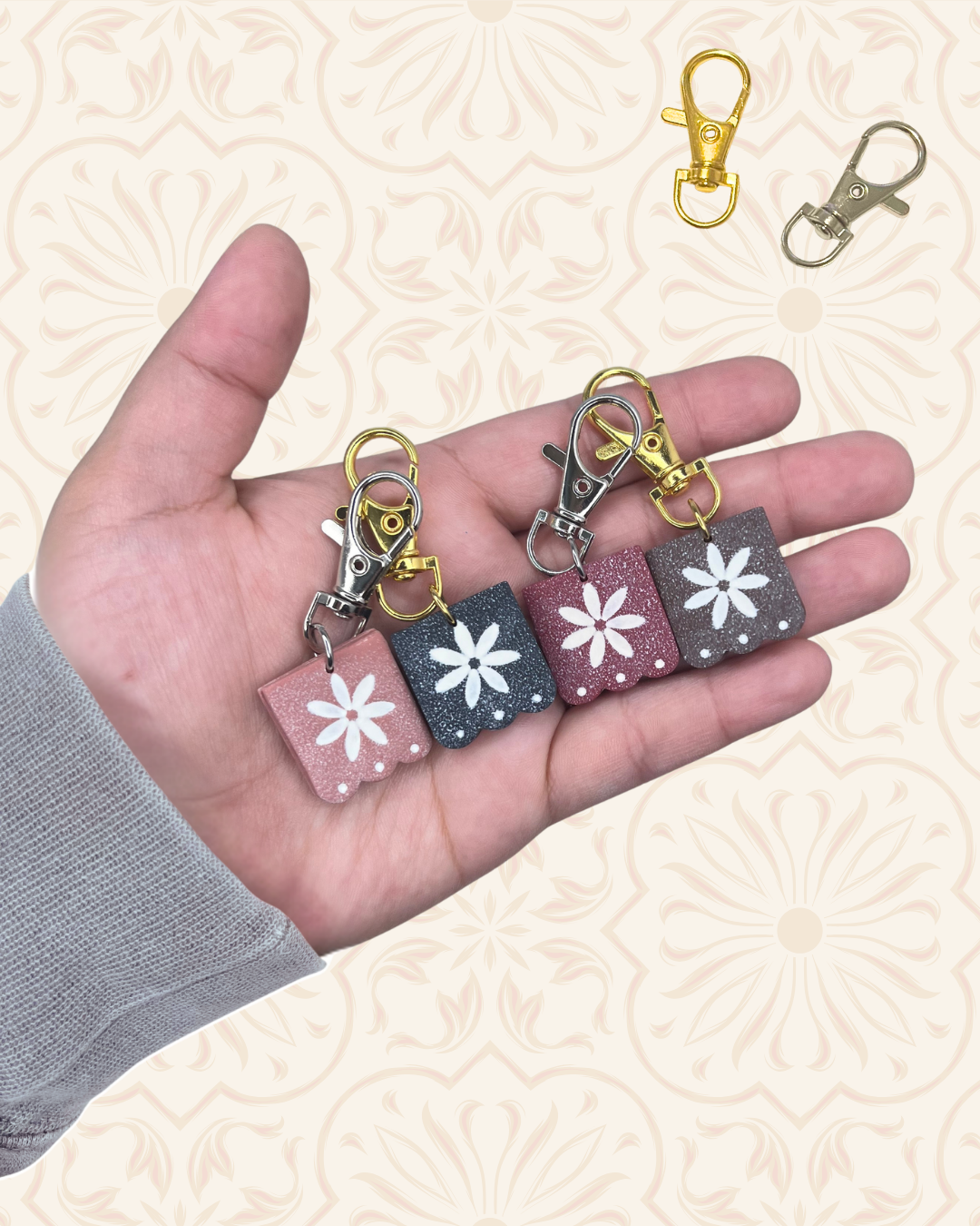 Papel Picados - Bag Charms