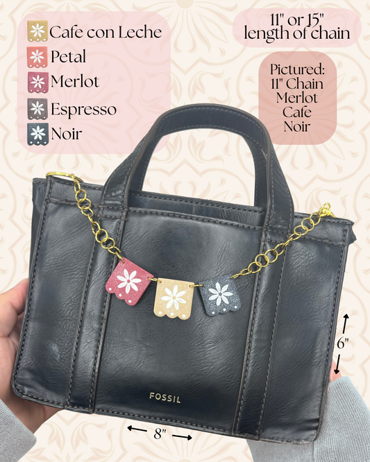Papel Picados - Bag Chains